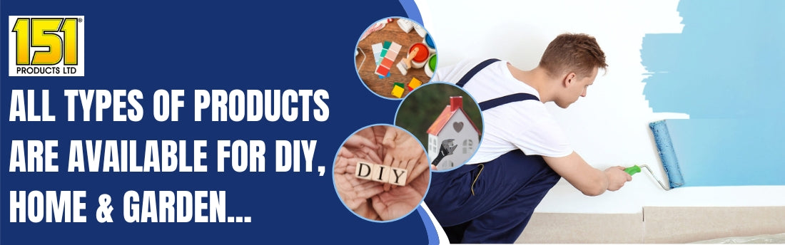 Trusted DIY retailer UK offering a wide range of products for home and garden projects