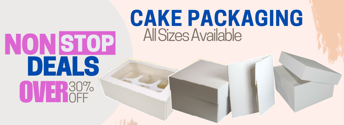 Cake Boxes & Packaging