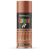 Paint Factory Copper Metallic Spray Paint 400ml
