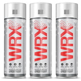 3X WRX Traffic Red Spray Paints 400ml Technical Spray