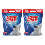 2X - Elbow Grease Dishwasher Salt 2Kg