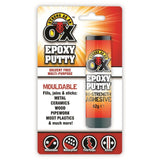 1X - STRONG AS AN OX Durable Epoxy Putty Metal Plastic Filler 42G