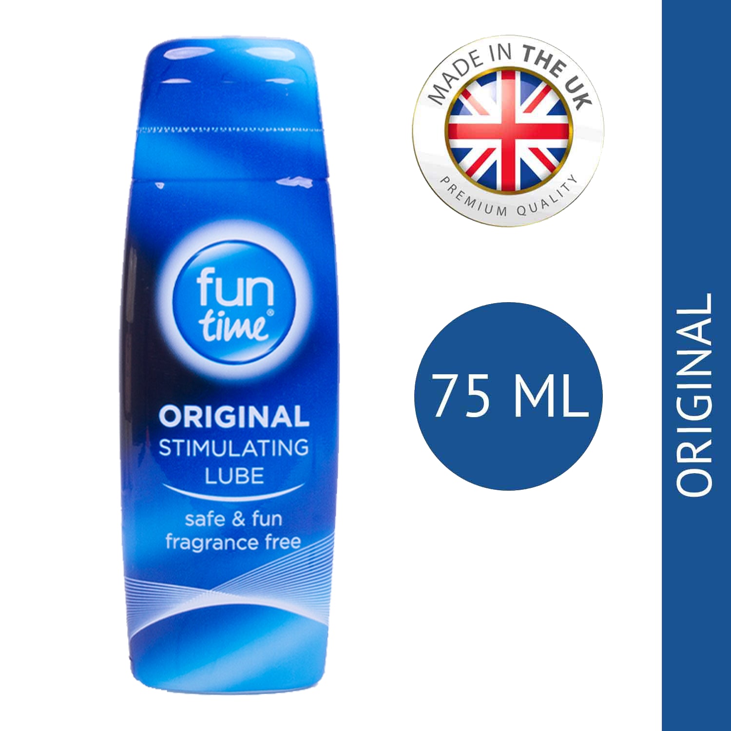 Fun Time Lubricant Original 75ml Lubricant
