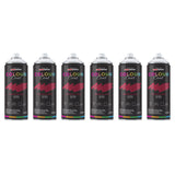 6X Crimson Red RAL 3003 Gloss Spray Paint 400ml