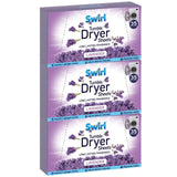 3X - Swirl Tumble Dryer Sheets Lavender 35Pk