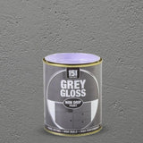 2X Grey Gloss Non-Drip Paint 300ml