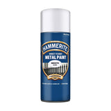 Hammerite Smooth Silver Spray Paint 400ml Spray Paint