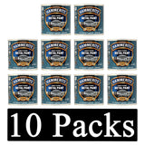 10X Hammerite Hammered Silver Paint 250ml Tin Paint