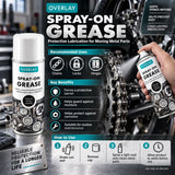 Overlay Clear Grease Professional Spray Lubricant 200ml