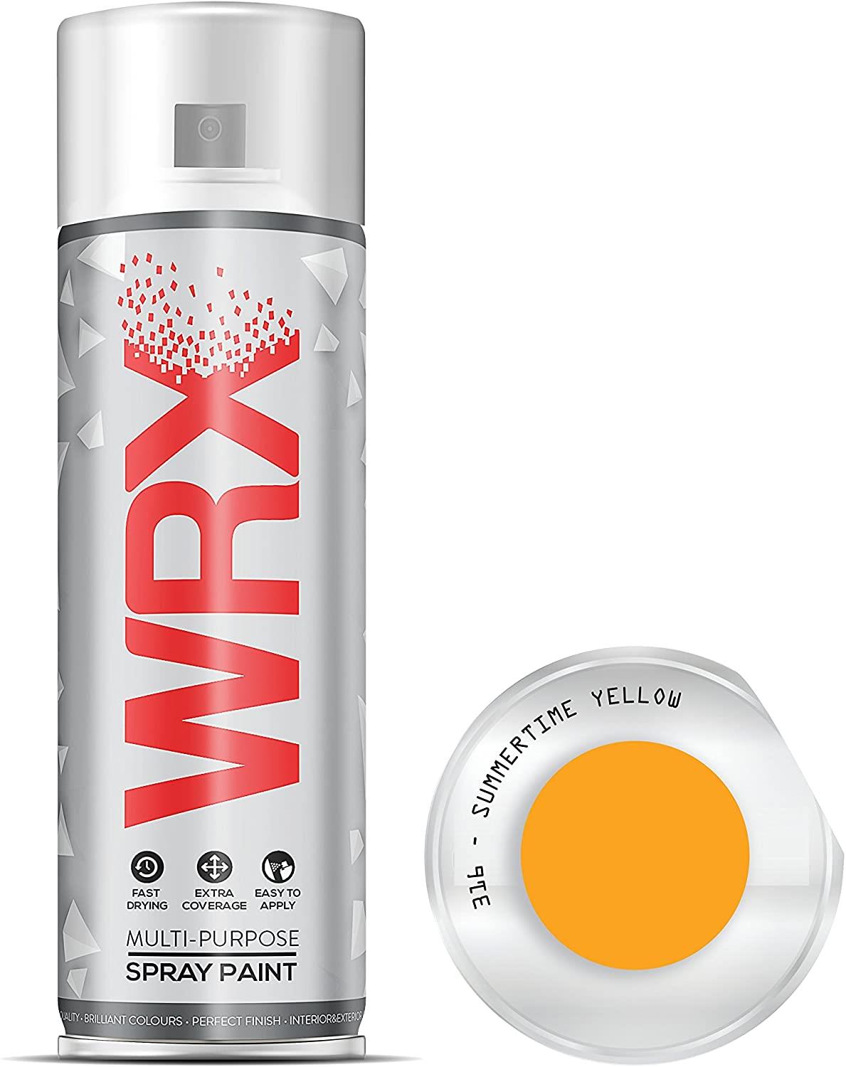 WRX Summertime Yellow Spray Paint 400ml Spray Paint