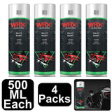 4X WRX High Gloss White Rally Paint 500ml Technical Spray