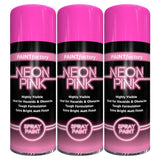 3X Paint Factory Neon Pink Spray Paint 400ml Spray Paint