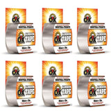 6X - STRONG AS AN OX Aluminium Tape 48 MM X 10M