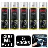 5X WRX Plastic Parts Cleaner Cockpit Spray 400ml