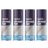 4X Rapide Anti-Mould Spray White 400ml