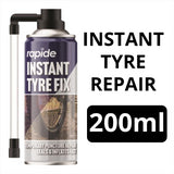 Bicycle Instant Tyre Fix 200ml Inflater