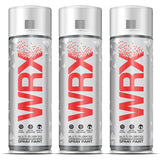 3X WRX White Surface Primer Spray Paints 400ml Technical Spray