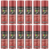 12X Paint Factory Crimson Red Gloss Spray Paint 250ml