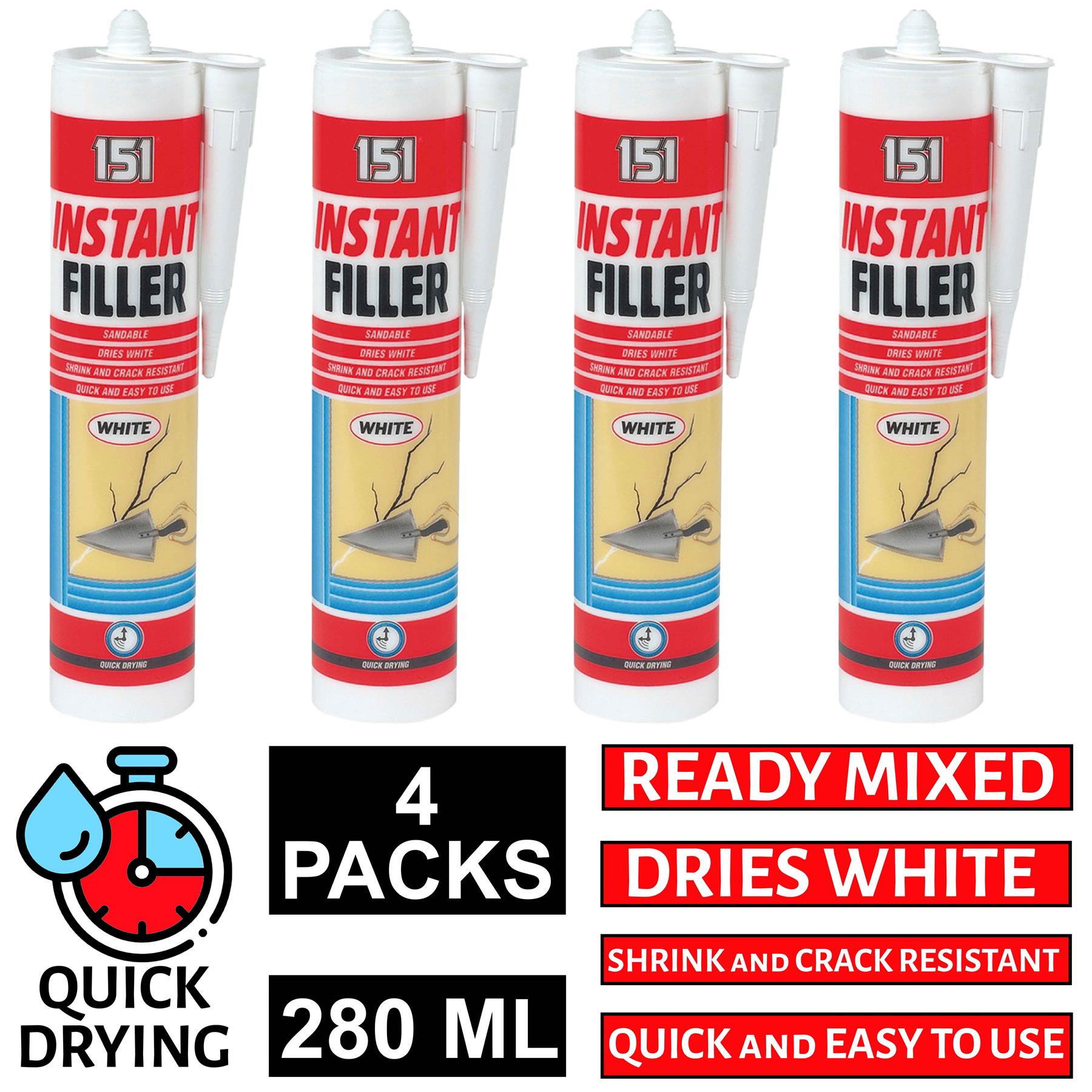 4X Instant Filler Cartridge 280ml Instant Filler