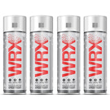 4X WRX Traffic Black Spray Paints 400ml Technical Spray
