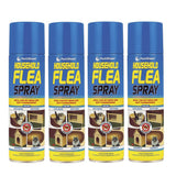 4X Household Flea Aerosol 200ml Pet supplies