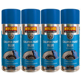 4X Hycote Blue Caliper Spray Paint 400ml Spray Paint