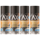 4X Underbody Sealant Black Spray 400ml