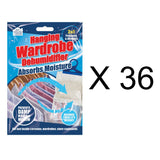 36X Hanging Wardrobe Dehumidifier Dehumidifier