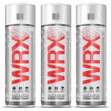 3X WRX Traffic Green Spray Paints 400ml Technical Spray