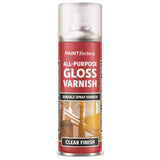Paint Factory Clear Gloss Varnish Spray 250ml