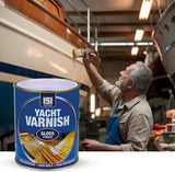 3X Yacht Varnish Gloss Paint 300ml