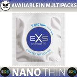 36X EXS Nano Thin Condoms Male Condom