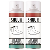2X Shuu Shoe & Boot Waterproofer 300ml Shoe Repair