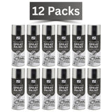 12X 151 Chrome Gloss Spray Paint 400ml