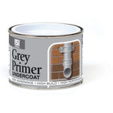 2X Grey Primer Paint Tin 180ml Tin Paint