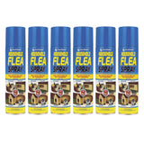 6X Household Flea Aerosol 200ml Pet supplies