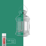 4X WRX Traffic Green Spray Paints 400ml Technical Spray