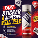 2X Rapide Sticker Remover Spray 250ml