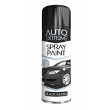 24X - Auto Extreme Black Gloss Spray Paint 250ml