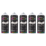 5X Vintage Ivory RAL 030 90 05 Gloss Spray Paint 400ml