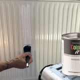 2X Paint Factory White Gloss Radiator Tin Paint 300ml