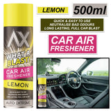 1X - What A Blast! Lemon Car Air Freshener Spray 500ml Car Air Freshener