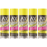 5X - What A Blast! Lemon Car Air Freshener Spray 500ml Car Air Freshener