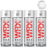 4X WRX Matt White Spray Paint 400ml Spray Paint
