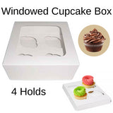 4 Hole 1X Cupcake Box Cupcakes Box