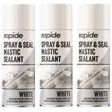 3X Rapide Spray And Seal 400ml White