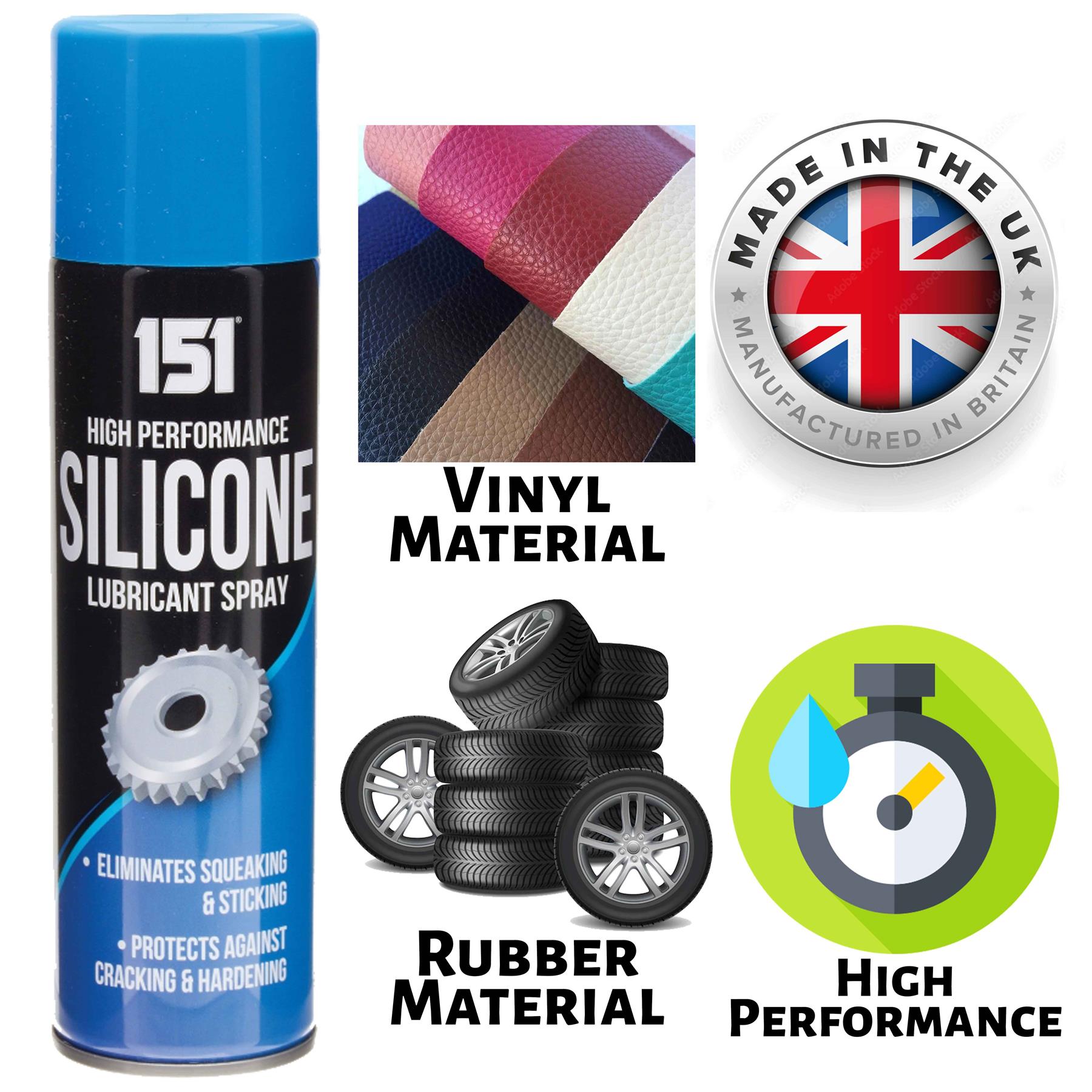 Silicone Lubricant Spray 200ml Technical Spray
