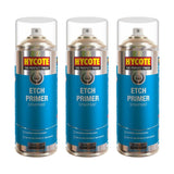 3X Hycote Etch Primer Spray 400ml Spray Paint