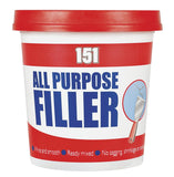 151 All Purpose Filler white tub for easy application, ready mixed and smooth finish