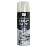 151 chrome gloss spray paint 400ml can for a high-shine, fast-drying finish on various surfaces